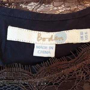 Boden Tops - Boden 3/4 Sleeve Floral Lace Blouse Size 6 Boden Tops - Boden 3/4 Sleeve Floral Lace Blouse Size 6